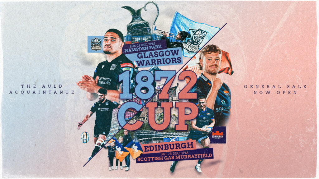 Scottish Rugby 1872 Cup 2024 at Scottish Gas Murrayfield on 28 December