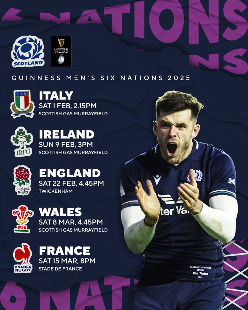 Scottish Rugby Six Nations 2025 Event Security Specialized Security